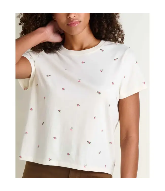 Toad & Co Women's Re-Form Crew Tee