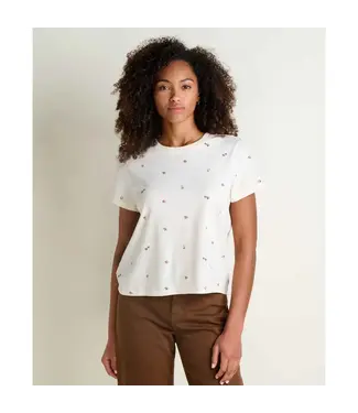 TOAD & CO Toad & Co Women's Re-Form Crew Tee