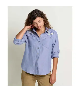 TOAD & CO Toad & Co Women's Re-Form Flannel Western Shirt