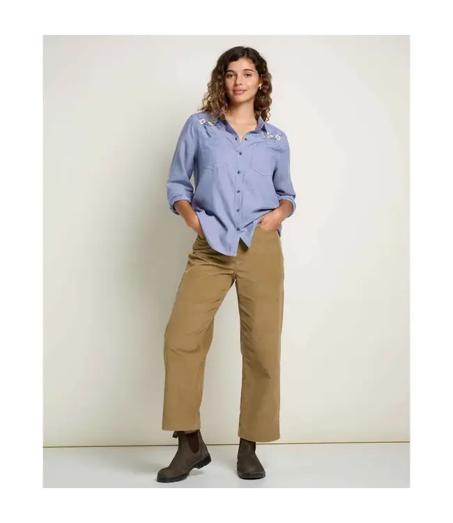 Toad & Co Women's Re-Form Flannel Western Shirt