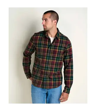 TOAD & CO Toad & Co Men's Pinevale Long Sleeve Shirt