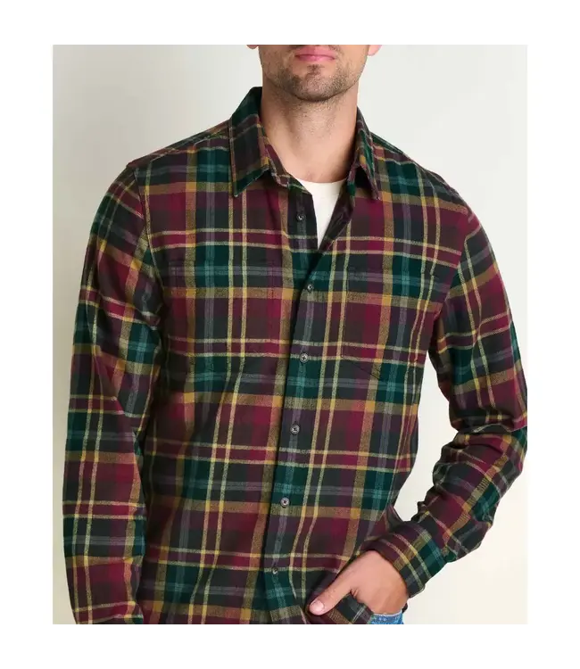 Toad & Co Men's Pinevale Long Sleeve Shirt