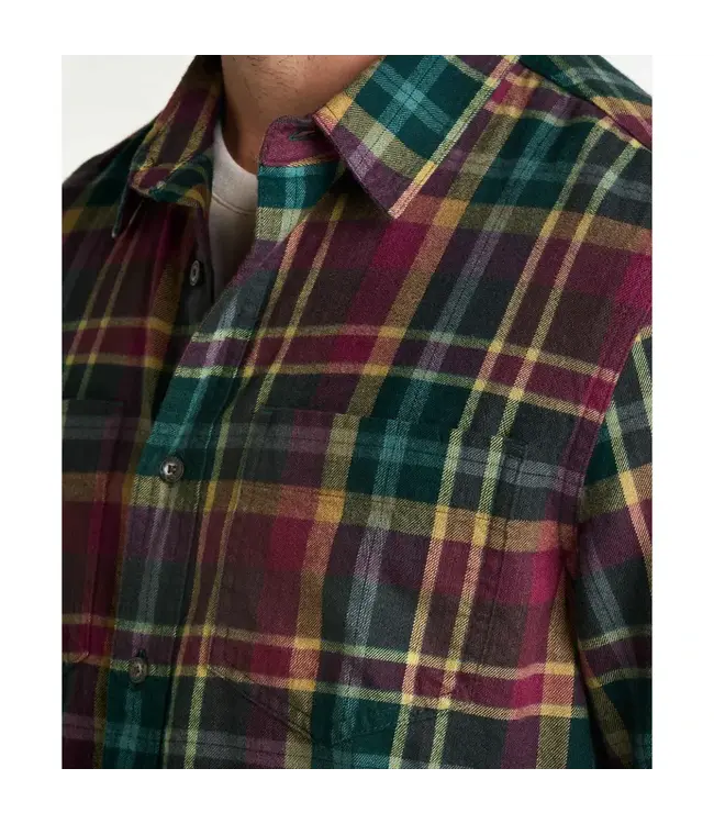 Toad & Co Men's Pinevale Long Sleeve Shirt