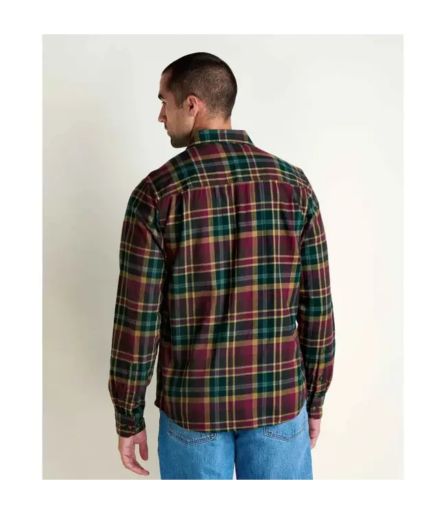 Toad & Co Men's Pinevale Long Sleeve Shirt