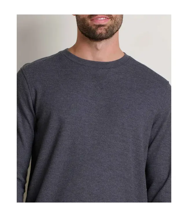 Toad & Co Men's Framer II Long Sleeve Crew
