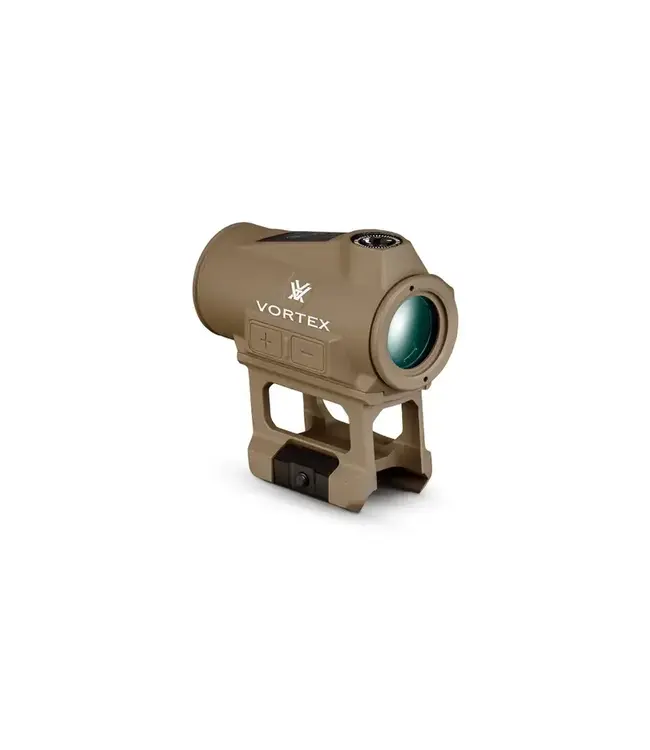 Vortex Crossfire II Solar Red Dot Scope
