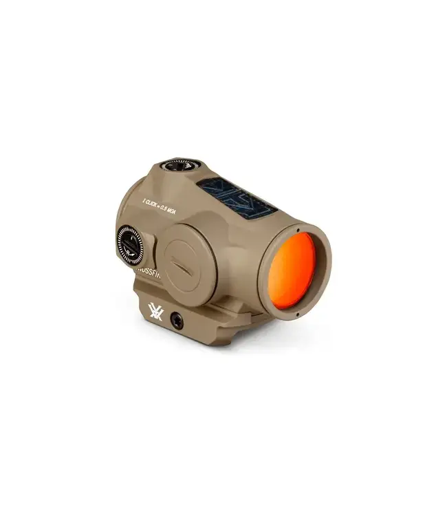 Vortex Crossfire II Solar Red Dot Scope