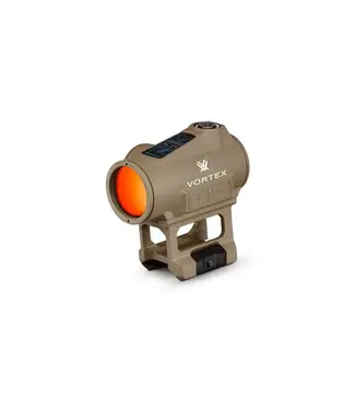 VORTEX CANADA Vortex Crossfire II Solar Red Dot Scope