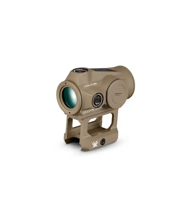Vortex Crossfire II Solar Red Dot Scope