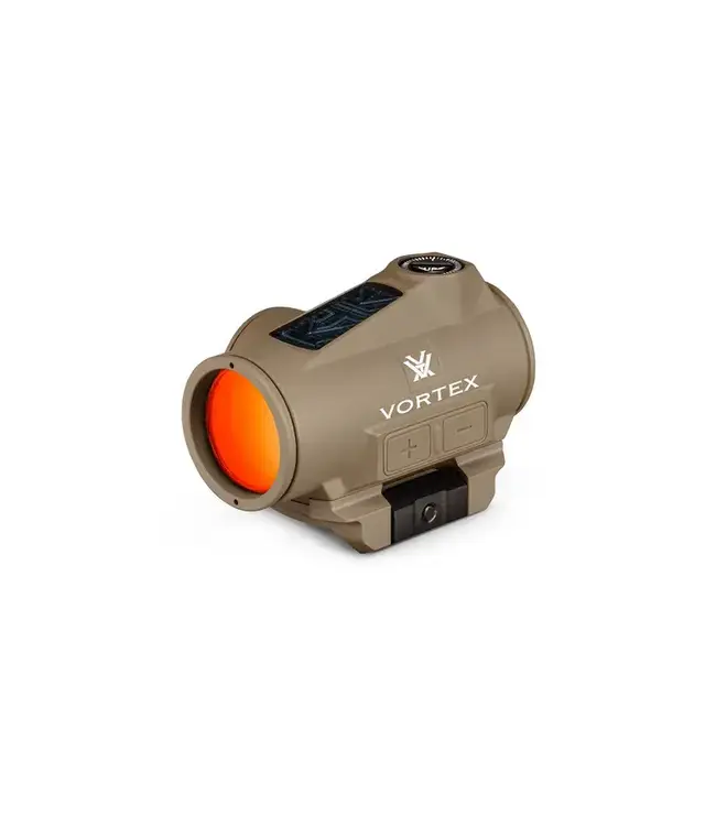 Vortex Crossfire II Solar Red Dot Scope