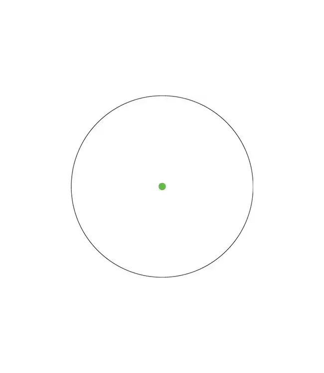 Vortex Crossfire II Solar Green Dot Scope