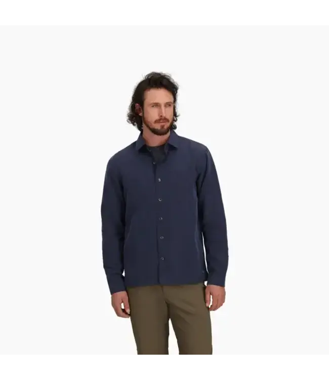 Royal Robbins Men's Desert Pucker Dry Long Sleeve