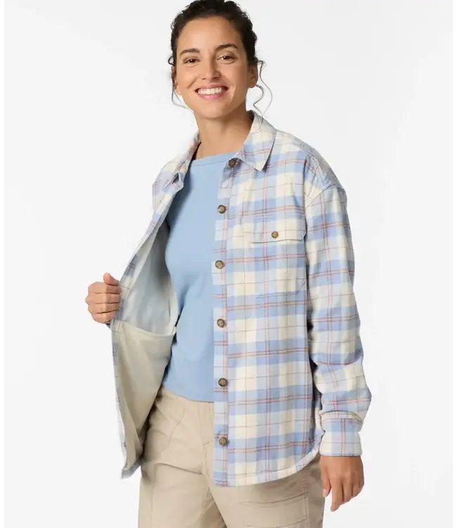 Royal Robbins Women's Vista Flannel Shacket