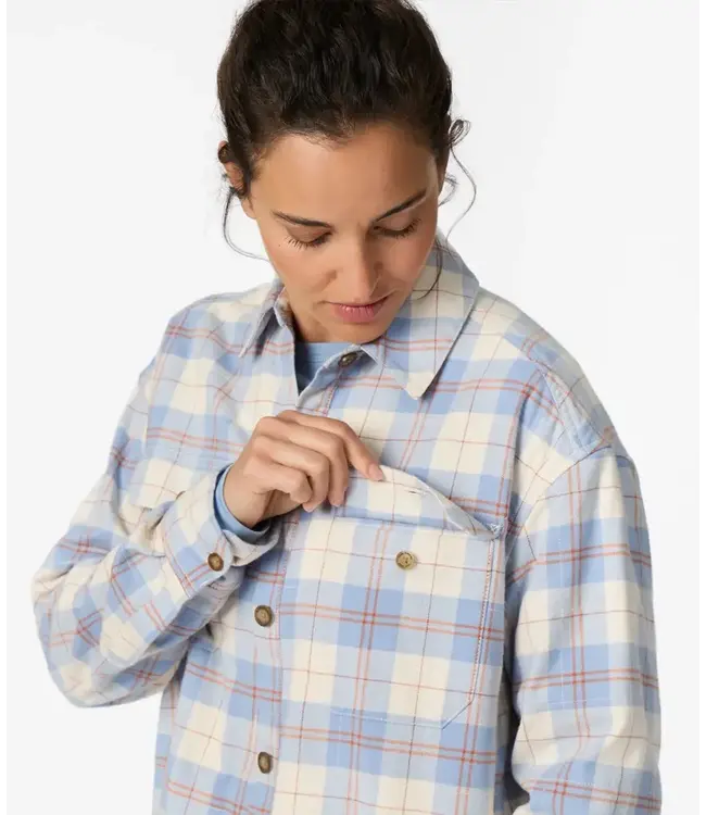 Royal Robbins Women's Vista Flannel Shacket