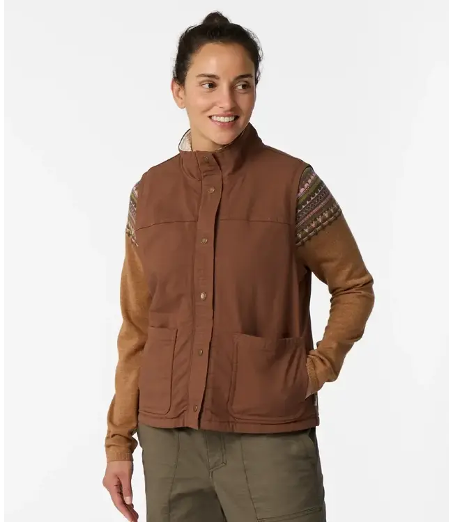 Royal Robbins Women's El Cap Canvas Vest