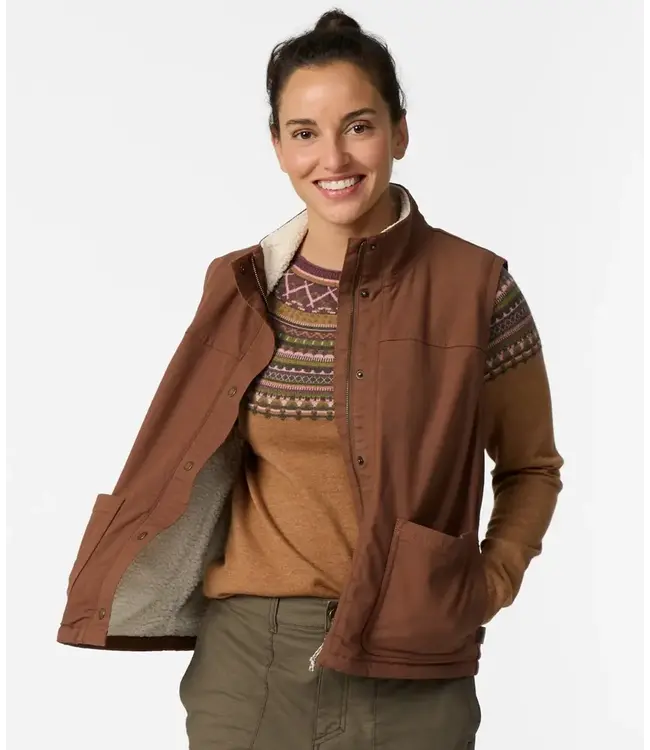 Royal Robbins Women's El Cap Canvas Vest