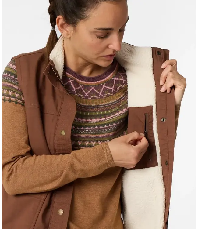 Royal Robbins Women's El Cap Canvas Vest