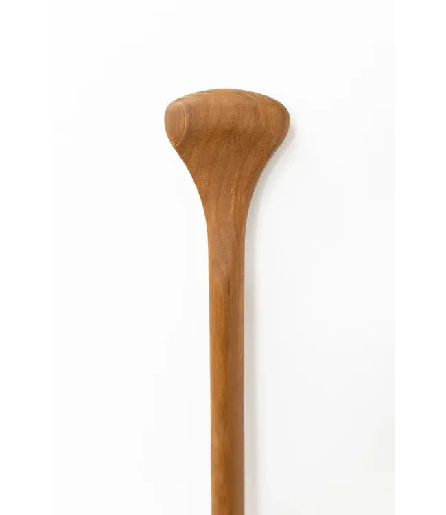 Grey Owl Oiled Cherry Chieftain Canoe Paddle