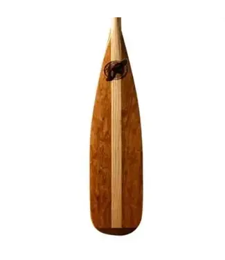 RED TAIL PADDLE COMANY Redtail Laminated Beavertail Resin Tip Standard Grip Paddle