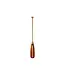 Redtail Laminated Beavertail Resin Tip Standard Grip Paddle