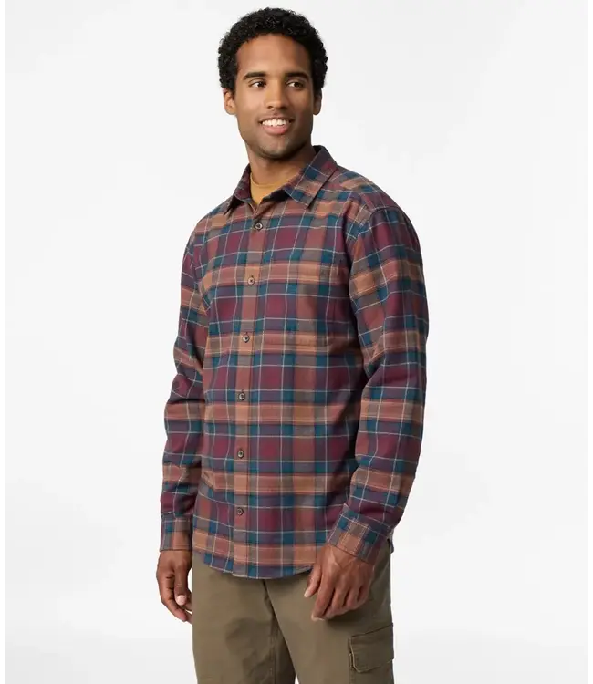 Royal Robbins Men's Lieback Organic Cotton Flannel