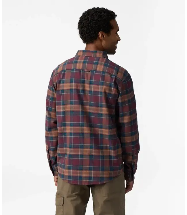 Royal Robbins Men's Lieback Organic Cotton Flannel