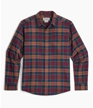 ROYAL ROBBINS CANADA Royal Robbins Men's Lieback Organic Cotton Flannel
