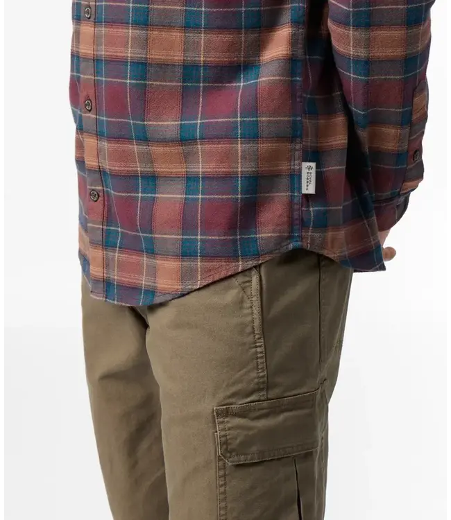 Royal Robbins Men's Lieback Organic Cotton Flannel