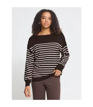 ICHI Ichi Women's IHLULS Boat Neck Knit