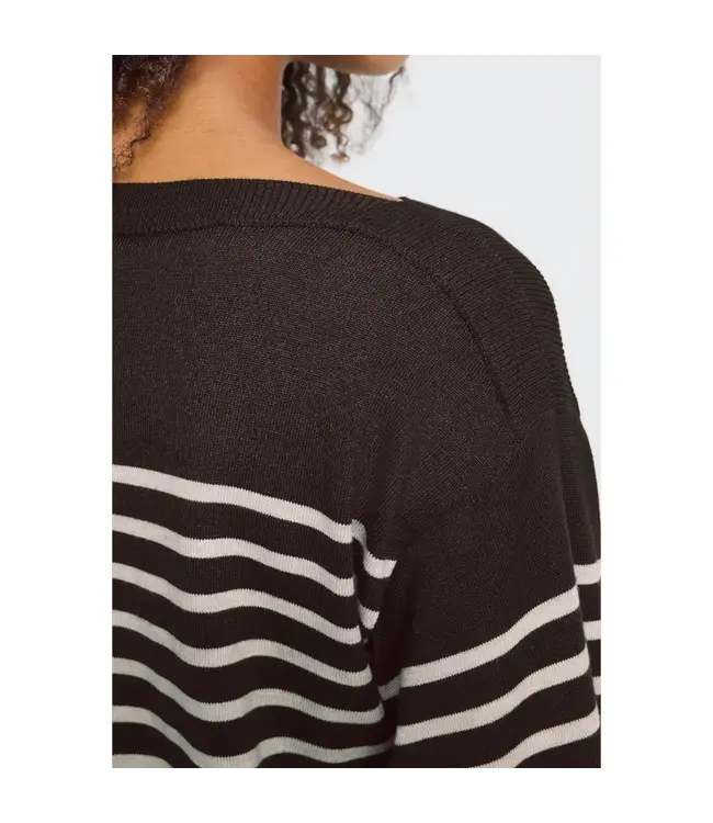 Ichi Women's IHLULS Boat Neck Knit