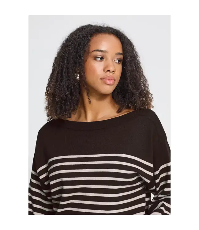 Ichi Women's IHLULS Boat Neck Knit