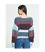 Ichi Women's IHZULU Knit Long Sleeve Sweater