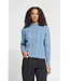 Ichi Women's IHPOVOKE Long Sleeve Mock Neck Sweater