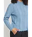 Ichi Women's IHPOVOKE Long Sleeve Mock Neck Sweater