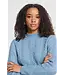 Ichi Women's IHPOVOKE Long Sleeve Mock Neck Sweater