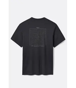 RAB THE MOUNTAIN PEOPLE Rab Men's Crimp Elevation Tee