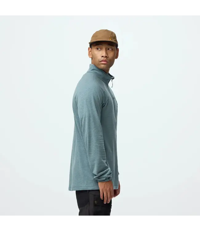 Fjallraven Men's Bergtagen Midlayer Half Zip Sweater