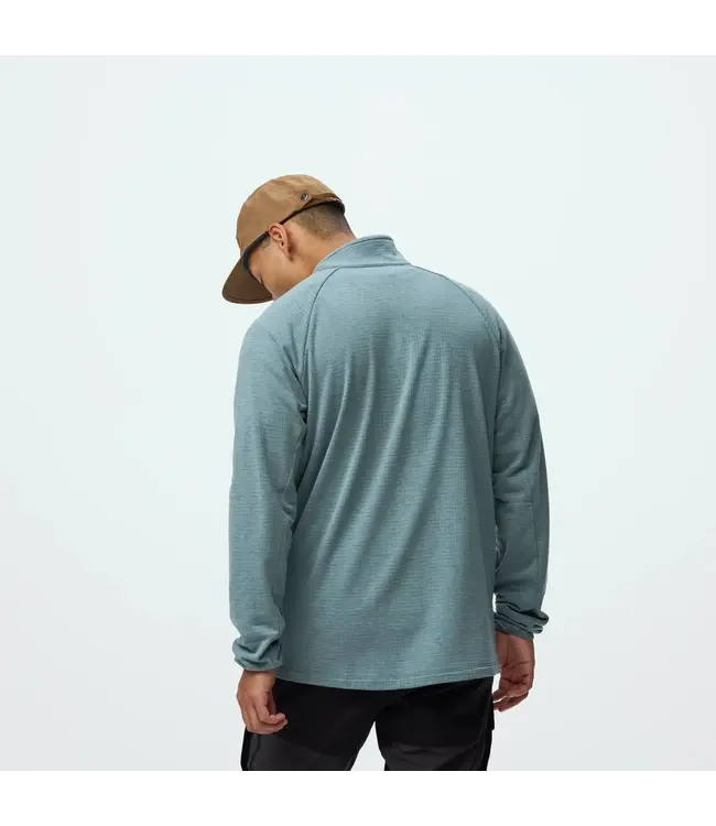 Fjallraven Men's Bergtagen Midlayer Half Zip Sweater