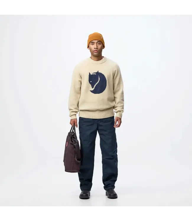 Fjällräven Men's Logo Knit Sweater