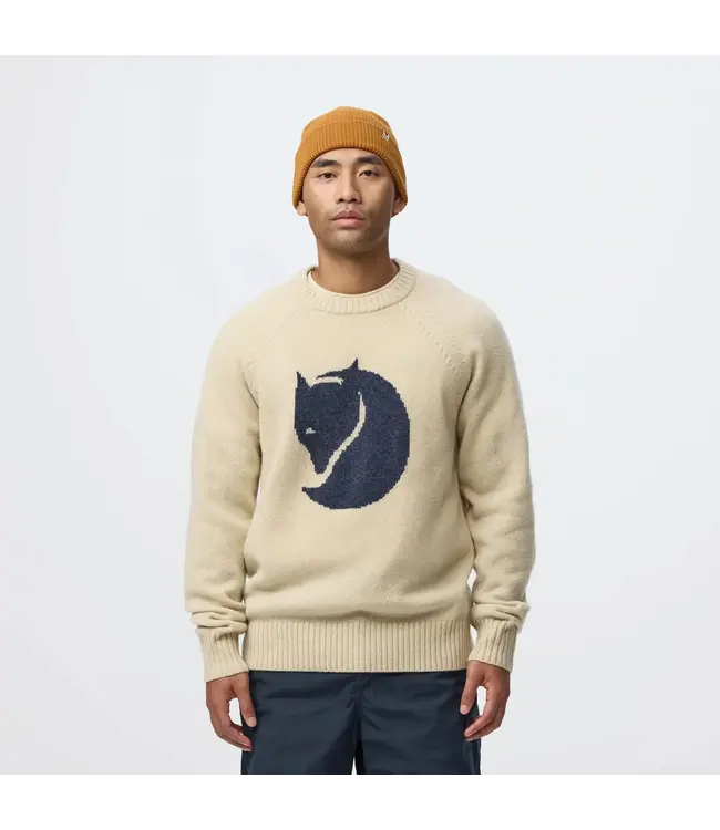 Fjällräven Men's Logo Knit Sweater