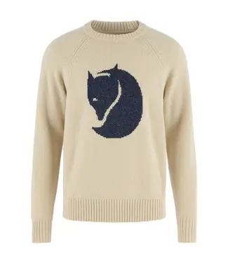 FJALLRAVEN Fjällräven Men's Logo Knit Sweater
