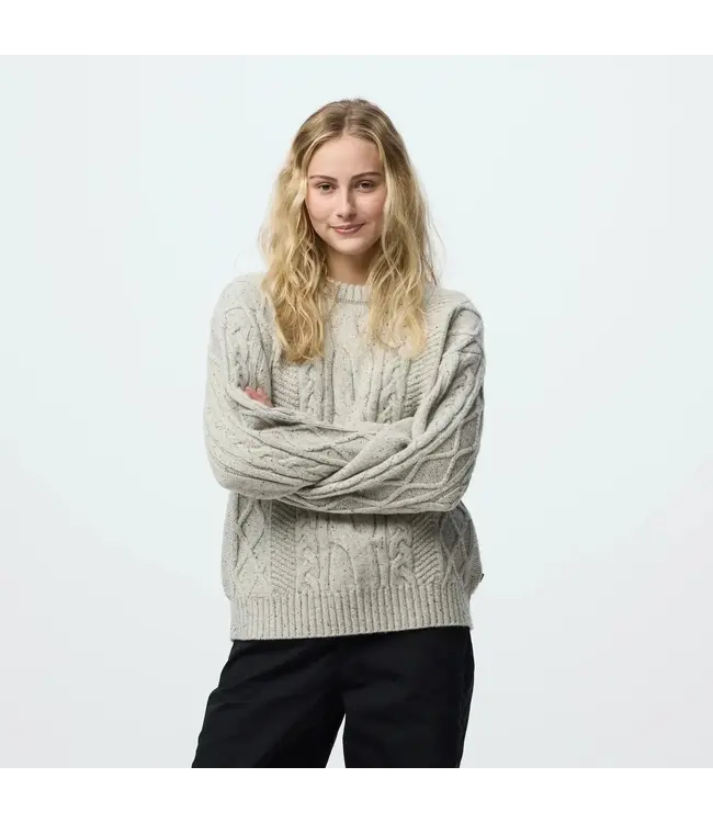 Fjällräven Women's Övik Cable Knit