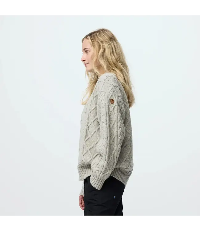 Fjällräven Women's Övik Cable Knit
