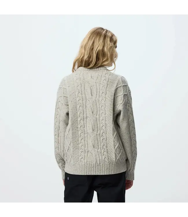 Fjällräven Women's Övik Cable Knit