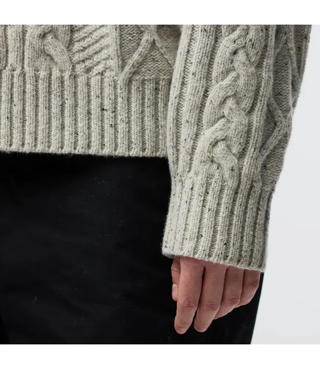 Fjällräven Women's Övik Cable Knit