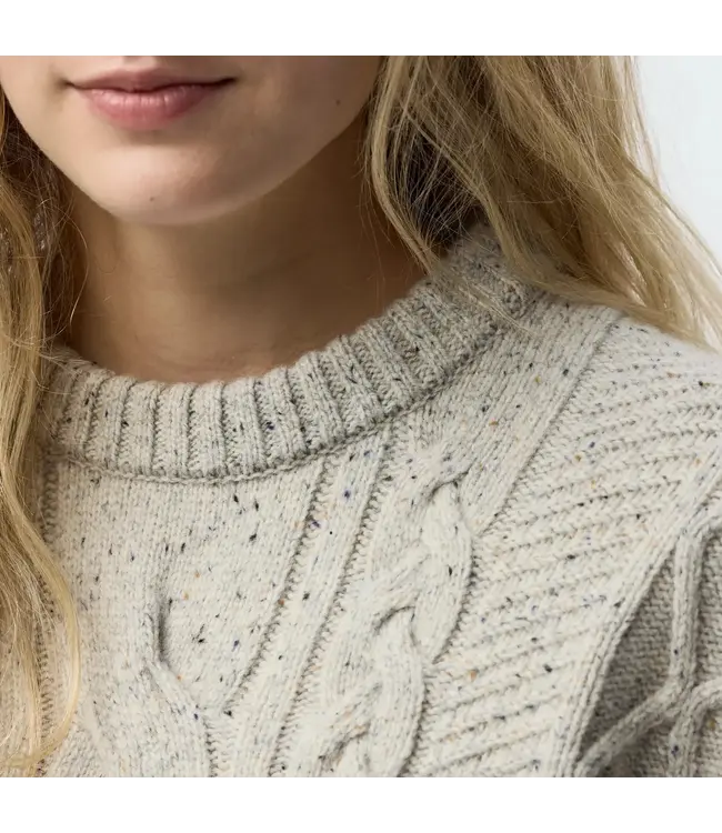 Fjällräven Women's Övik Cable Knit