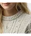 Fjällräven Women's Övik Cable Knit