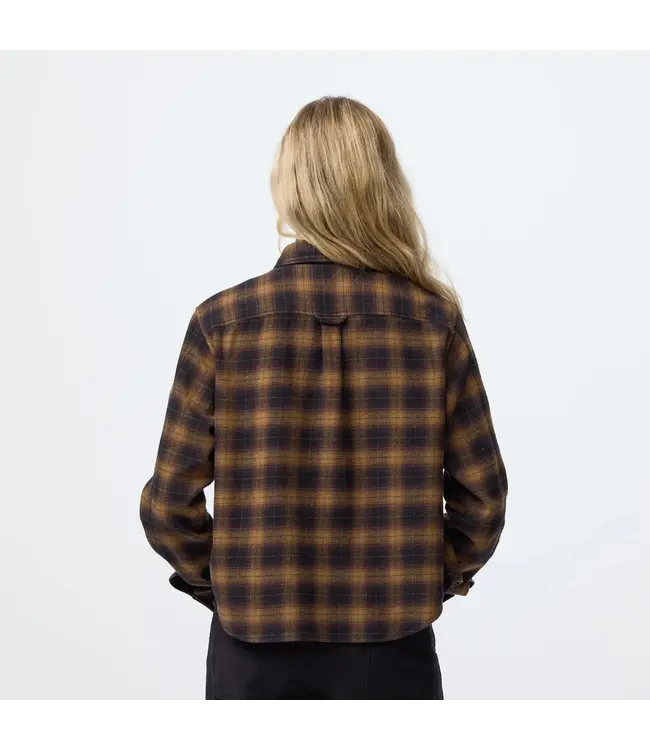 Fjällräven Women's Övik Boxy Flannel Shirt