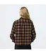 Fjällräven Women's Övik Boxy Flannel Shirt