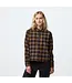 Fjällräven Women's Övik Boxy Flannel Shirt